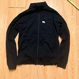 Alphalete Men’s Black Full Zip Track Jacket